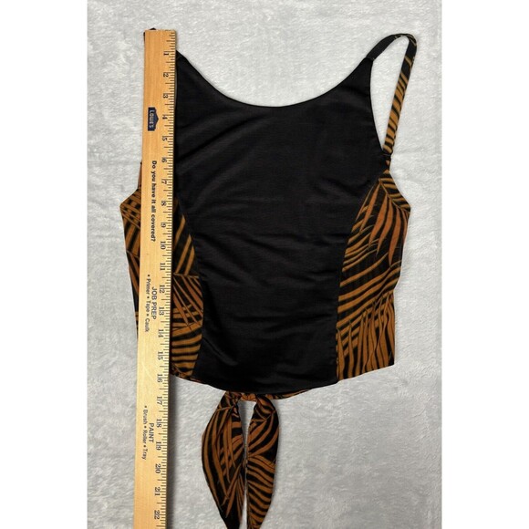 Marciano By Guess Women’s Size XS 2 Piece Short Set In Night Shade Multi - Picture 4 of 11